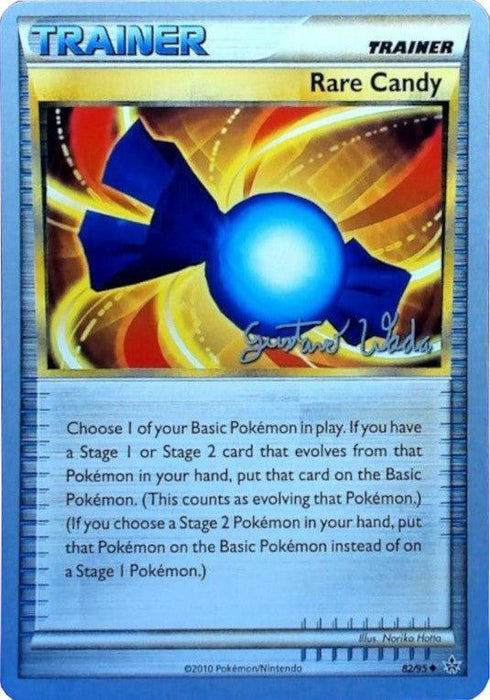 Rare Candy (82/95) (Megazone - Gustavo Wada) [World Championships 2011] - for just $0.40! 
