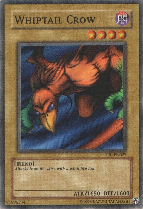 Whiptail Crow [SRL-EN027] Common - for just $0.10! 