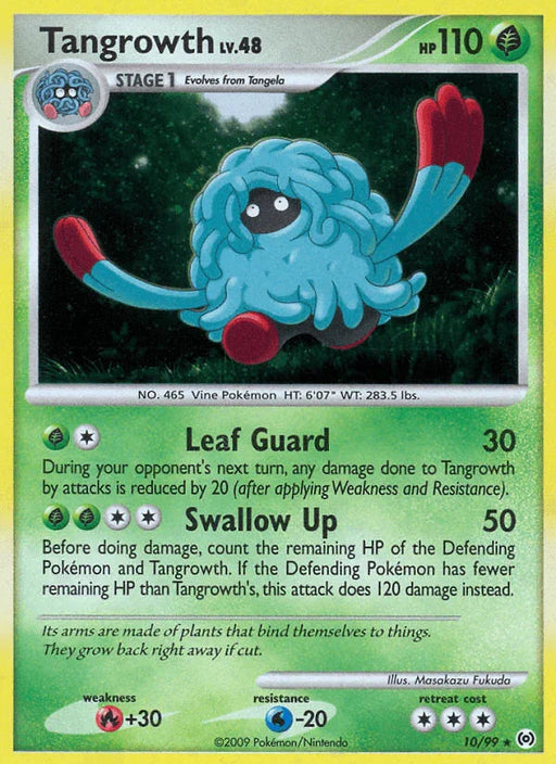 Tangrowth (10/99) [Platinum: Arceus] - for just $1.45! 