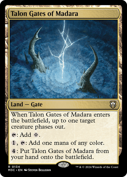 Talon Gates of Madara (M3C-134) - Modern Horizons 3 Commander - for just $6.21! 
