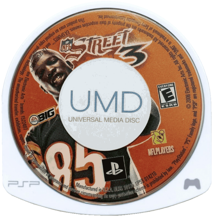 NFL Street 3 – PlayStation Portable (PSP) - for just $0! 