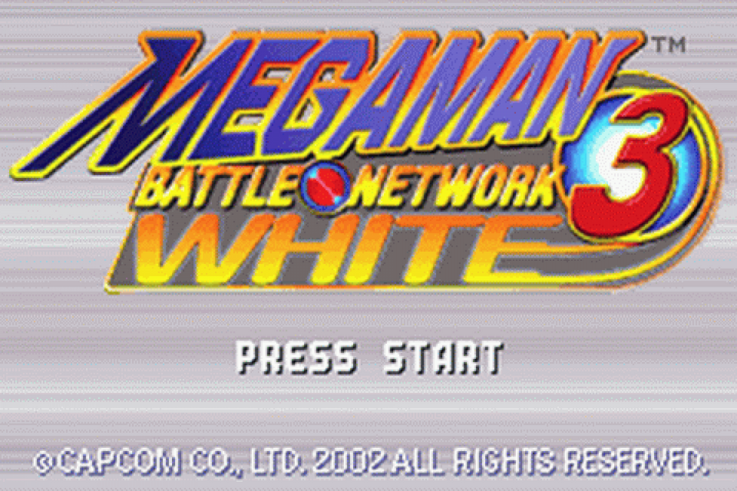Mega Man Battle Network 3: White – Game Boy Advance (GBA) - for just $13.99! 