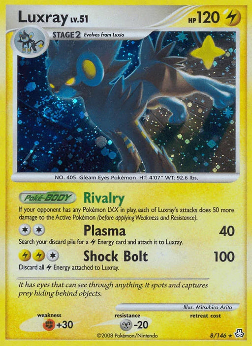 Luxray (8/146) [Diamond & Pearl: Legends Awakened] - for just $4.80! 
