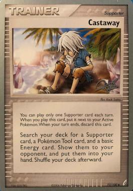 Castaway (72/100) (Bliss Control - Paul Atanassov) [World Championships 2008] - for just $1! 