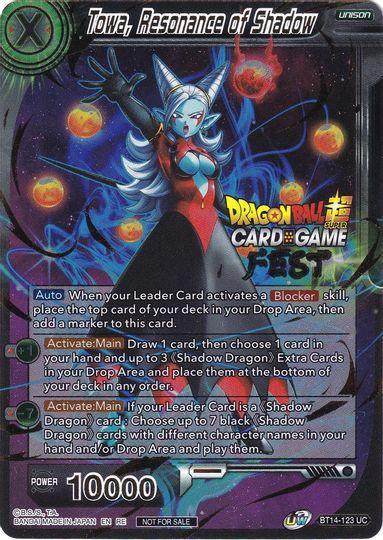 Towa, Resonance of Shadow (Card Game Fest 2022) (BT14-123) [Tournament Promotion Cards] - for just $0.25! 