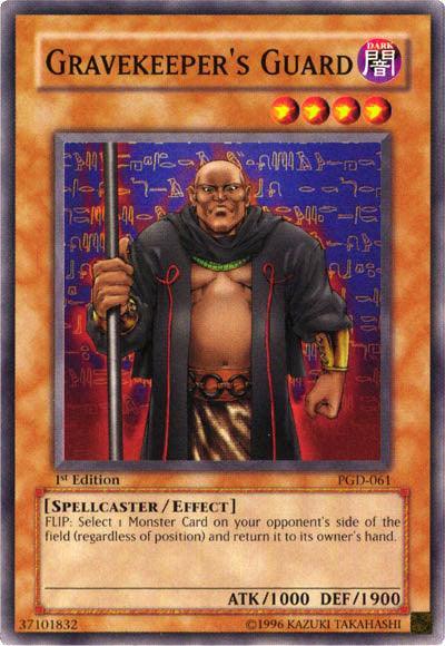 Gravekeeper's Guard [PGD-061] Common - for just $0.25! 