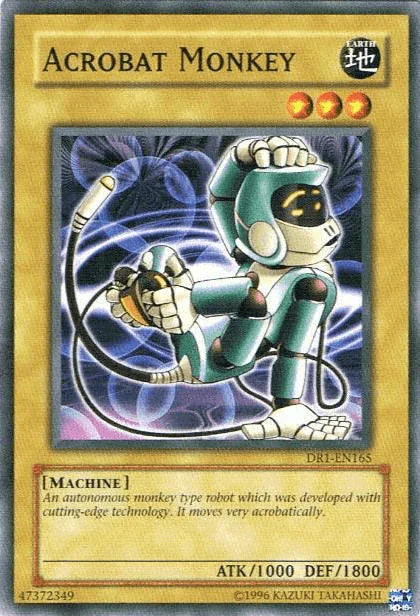 Acrobat Monkey [DR1-EN165] Common - for just $0.15! 