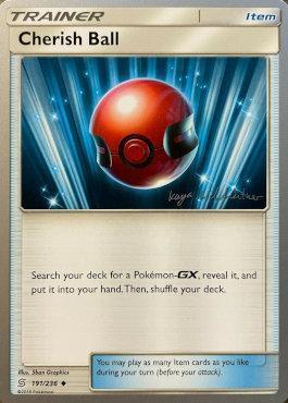 Cherish Ball (191/236) (Fire Box - Kaya Lichtleitner) [World Championships 2019] - for just $0.15! 