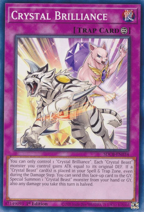 Crystal Brilliance [SDCB-EN034] Common - for just $0.10! 
