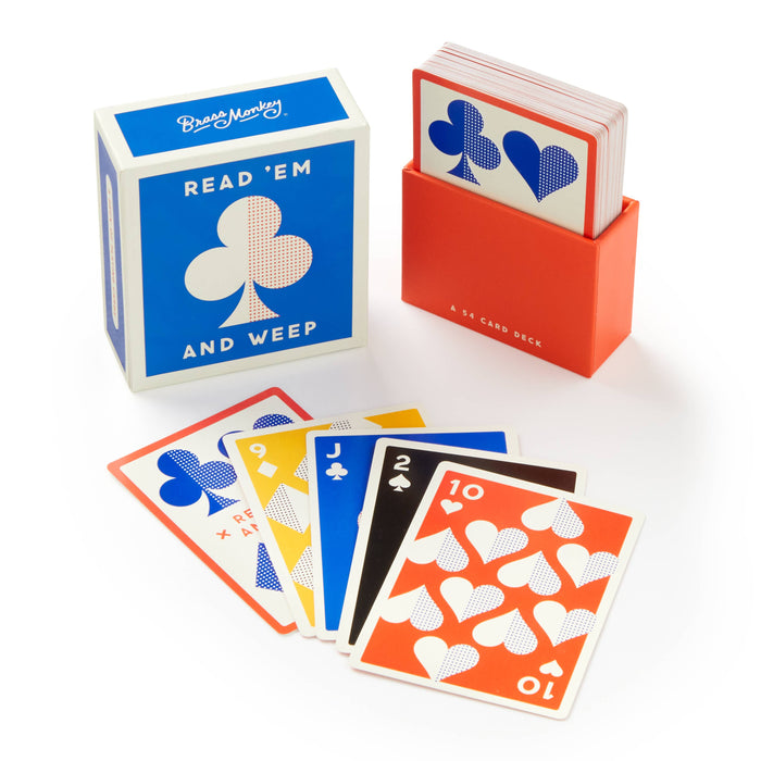 Read Em and Weep Playing Card Set - for just $9.99! 