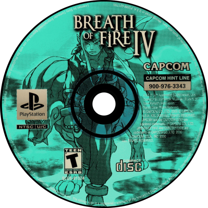 Breath of Fire IV – PlayStation 1 (PS1) - for just $2.99! 