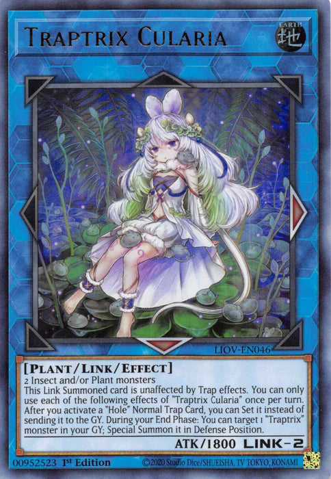Traptrix Cularia [LIOV-EN046] Ultra Rare - for just $0.30! 