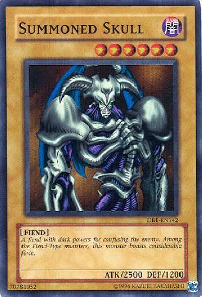 Summoned Skull [DB1-EN142] Super Rare - for just $2.85! 