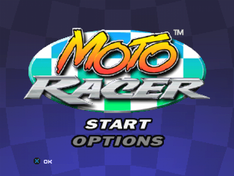 Moto Racer – PlayStation 1 (PS1) - for just $6.99! 