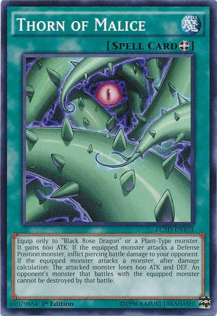 Thorn of Malice [LC5D-EN103] Common - for just $0.10! 