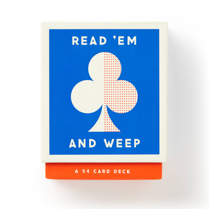Read Em and Weep Playing Card Set - for just $9.99! 