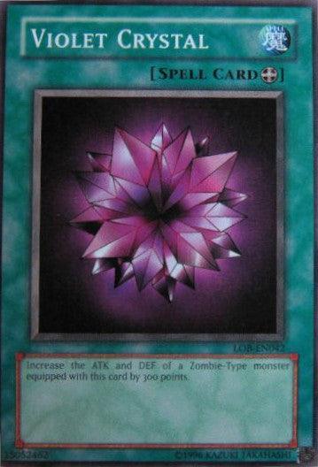 Violet Crystal [LOB-EN042] Common - for just $0.20! 