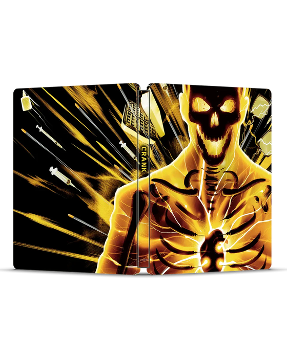 Crank - Limited Edition Steelbook (4K Ultra HD + Blu-ray + Digital) - for just $35.99! 