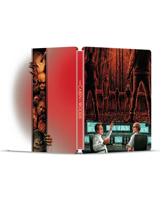 The Cabin in the Woods - Limited Edition Steelbook (4K UHD + Blu-ray + Digital) - for just $34.99! 