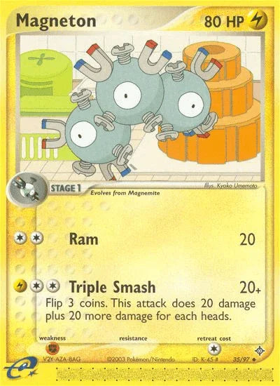 Magneton (35/97) [EX: Dragon] - for just $0.25! 
