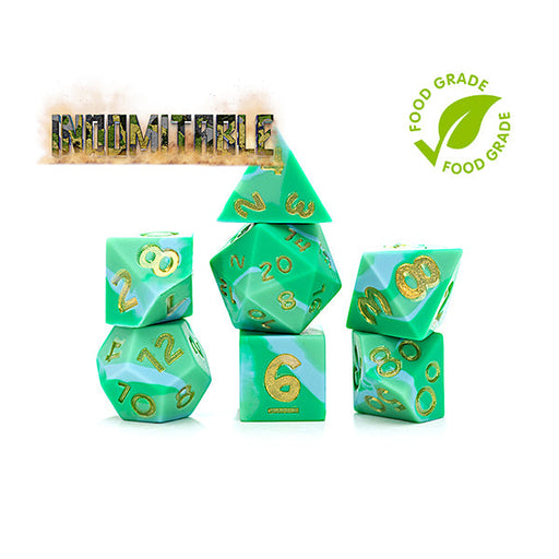 7 - Die Set Anti-Stress Silicone Dice - Indominable - for just $21.95! 