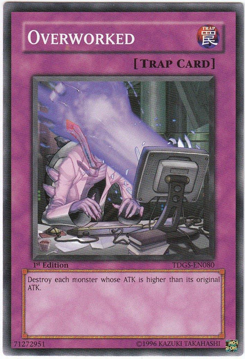Overworked [TDGS-EN080] Common - for just $0.10! 