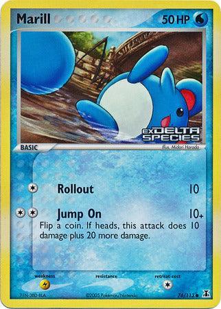 Marill (76/113) (Stamped) [EX: Delta Species] - for just $12.20! 