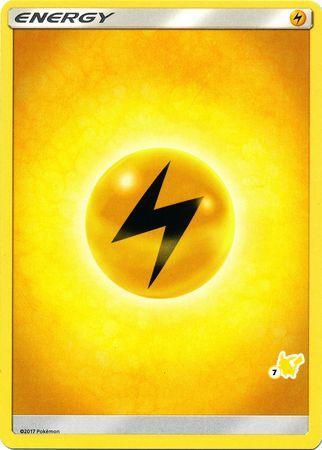 Lightning Energy (Pikachu Stamp #7) [Battle Academy 2020] - for just $0.10! 