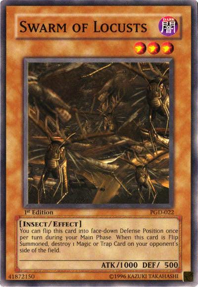 Swarm of Locusts [PGD-022] Common - for just $0.20! 