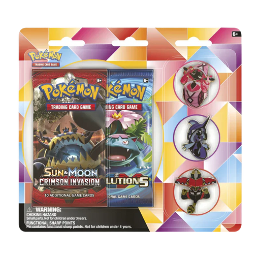Collector's Pin 2-Pack Blister (Island Guardian) - for just $120! 