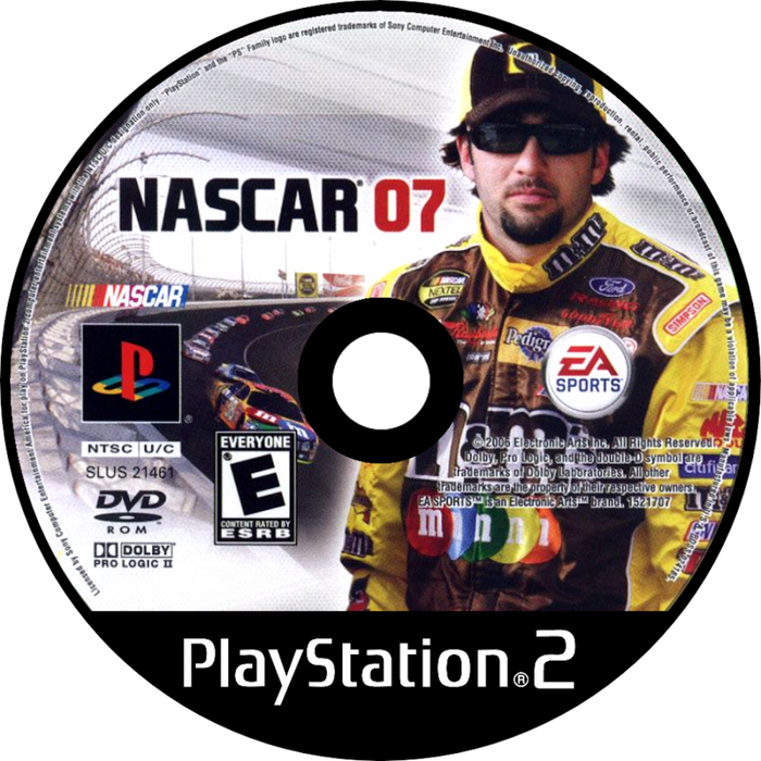 NASCAR 07 – PlayStation 2 (PS2) - for just $7.99! 