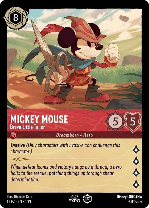 Mickey Mouse (1) [D23 Promos] - for just $269.85! 