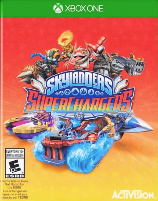 Skylanders SuperChargers – Xbox One (XONE) - for just $0! 