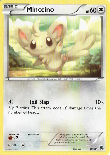Minccino (19/30) [Black & White: Trainer Kit - Zoroark] - for just $0.20! 