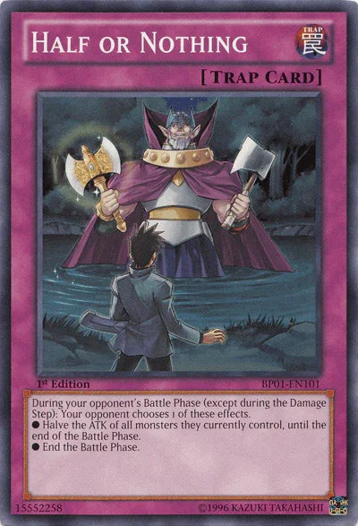 Half or Nothing [BP01-EN101] Common - for just $0.10! 