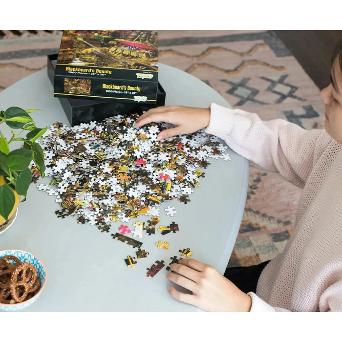 Blackbeard's Bounty 1000 Piece Jigsaw Puzzle Toynk - for just $19.99! 