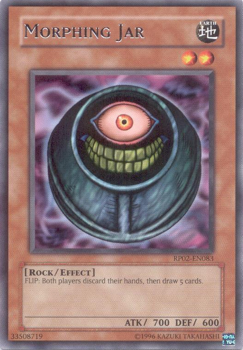Morphing Jar [RP02-EN083] Rare - for just $1.80! 