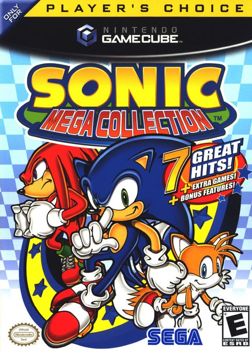 Sonic Mega Collection [Player's Choice] – GameCube (GC) - for just $0! 