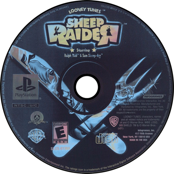 Sheep Raider – PlayStation 1 (PS1) - for just $44.99! 
