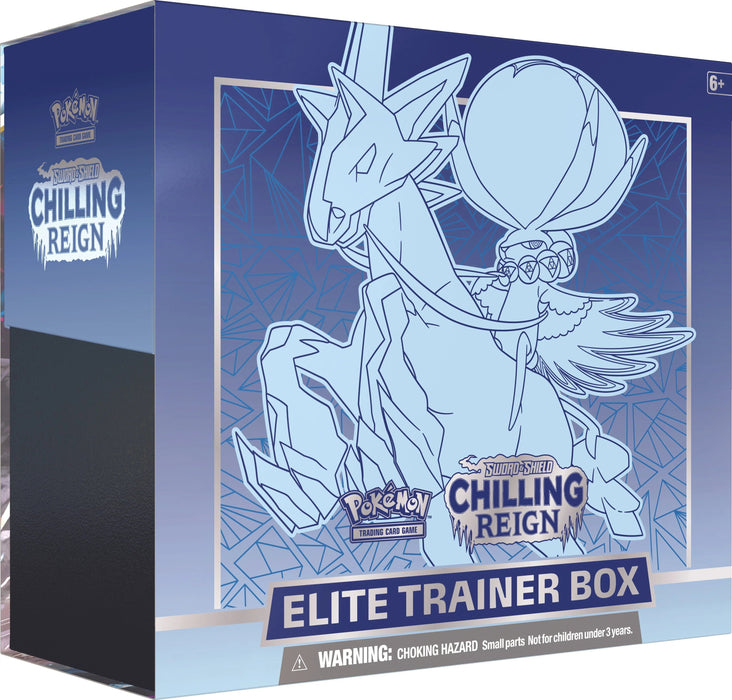 Sword & Shield: Chilling Reign - Elite Trainer Box (Ice Rider Calyrex) - for just $140! 