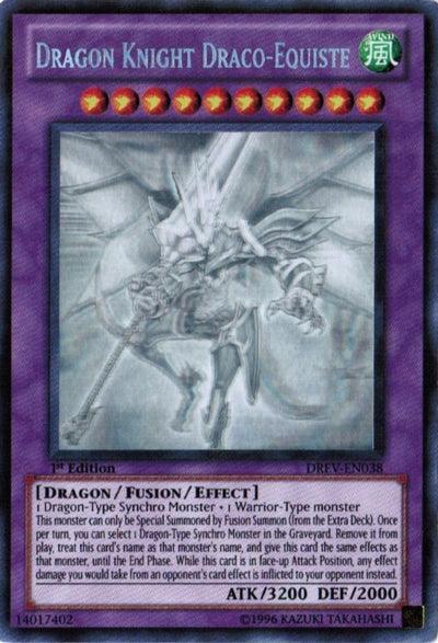 Dragon Knight Draco-Equiste [DREV-EN038] Ghost Rare - for just $12.60! 