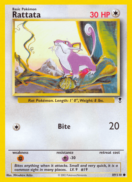 Rattata (89/110) [Legendary Collection] - for just $0.20! 
