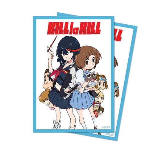 Ultra PRO: Small 60ct Sleeves - Kill la Kill (Family) - Just $0! Shop now at Retro Gaming of Denver