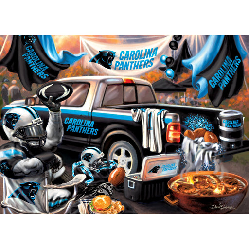 Carolina Panthers - Gameday 1000 Piece Jigsaw Puzzle - Just $15.99! Shop now at Retro Gaming of Denver