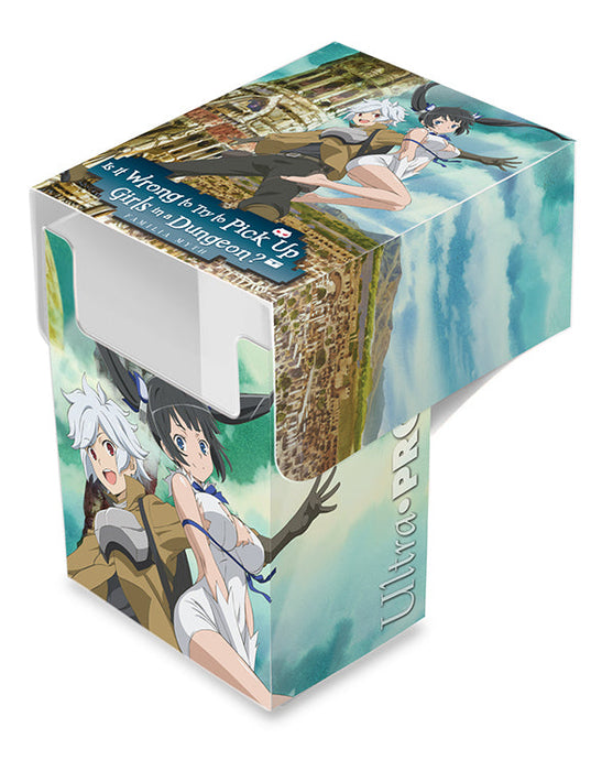 Ultra PRO: Deck Box - Is It Wrong to Try to Pick Up Girls in a Dungeon? (Bell & Hestia) - for just $0! 