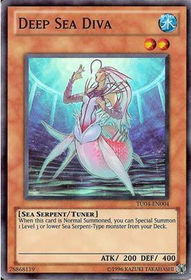 Deep Sea Diva [TU04-EN004] Super Rare - for just $26.45! 