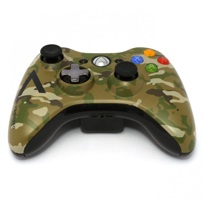 Xbox 360 Wireless Controller [Woodland Camo]  – Xbox 360 Accessory (X360) - for just $49.99! 