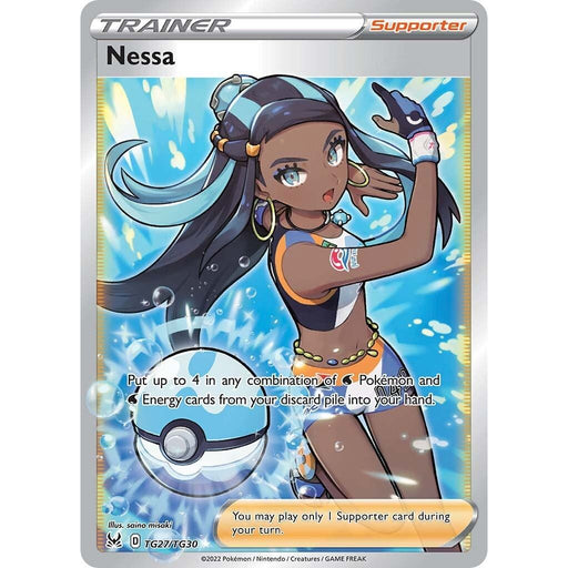 Nessa (TG27/TG30) [Sword & Shield: Lost Origin] - Just $3.10! Shop now at Retro Gaming of Denver