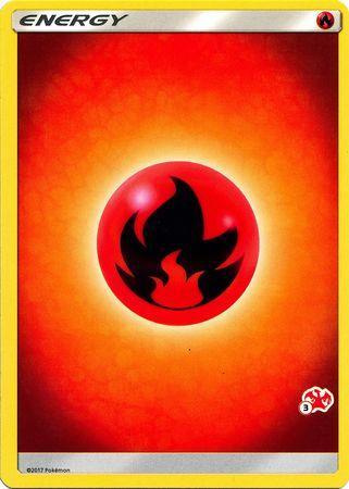 Fire Energy (Charizard Stamp #3) [Battle Academy 2020] - for just $0.10! 