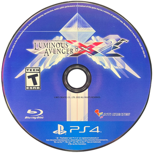 Gunvolt Chronicles: Luminous Avenger iX 2  – PlayStation 4 [PS4] - for just $0! 